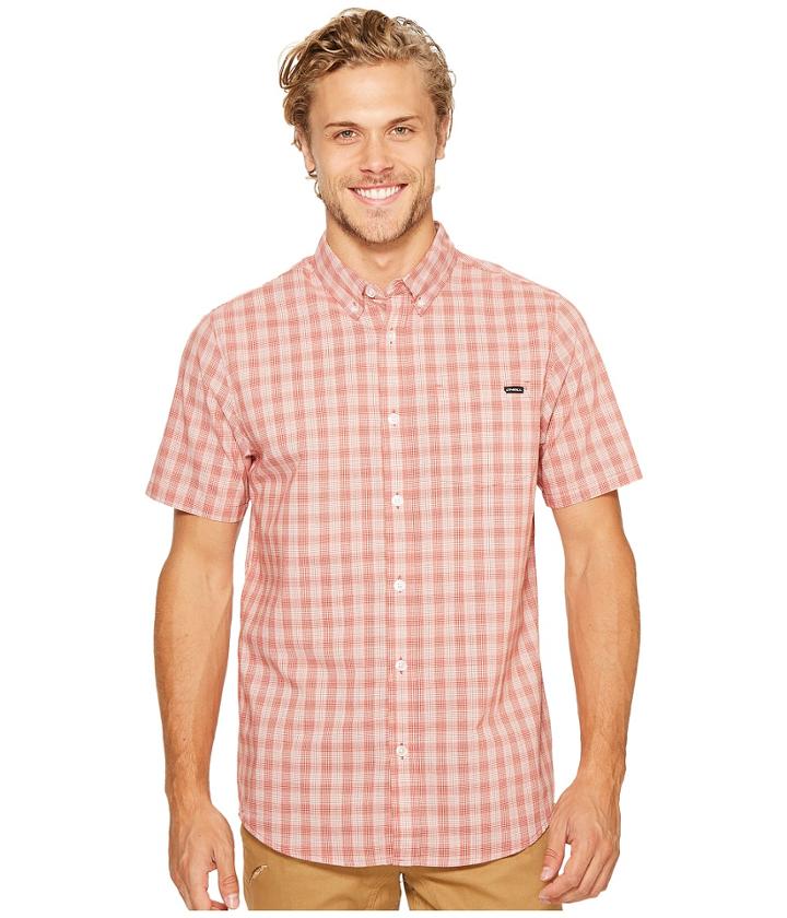 O'neill - O'neill Check Short Sleeve Woven