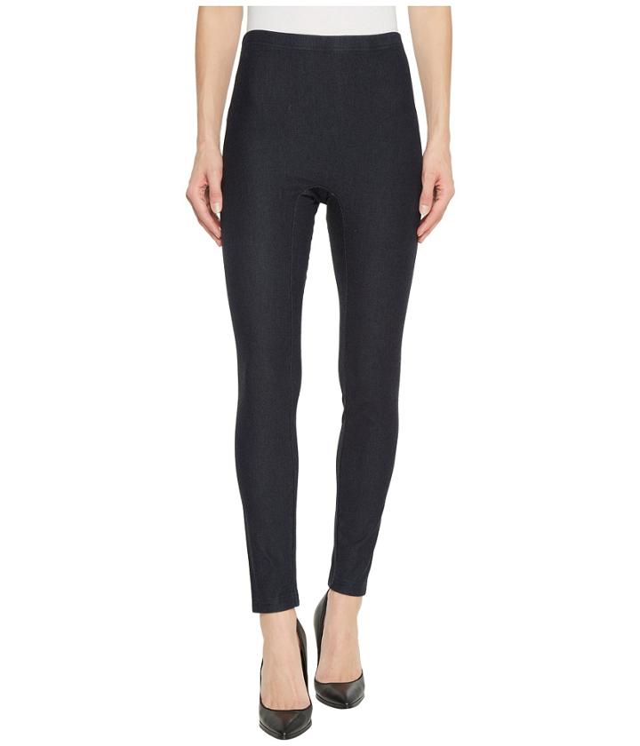 Hue - High-waist Denim Shaping Leggings