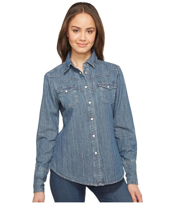 Stetson - Boyfriend Fit Classic Western Shirt