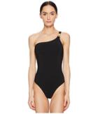 Tory Burch Swimwear - Gemini One Shoulder One-piece