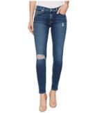 Hudson - Nico Mid-rise Ankle Super Skinny Jeans In Jigsaw