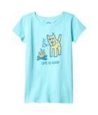 Life Is Good Kids - Marshmallow Roast Tee