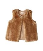 Chloe Kids - Sleeveless Faux Fur Vest