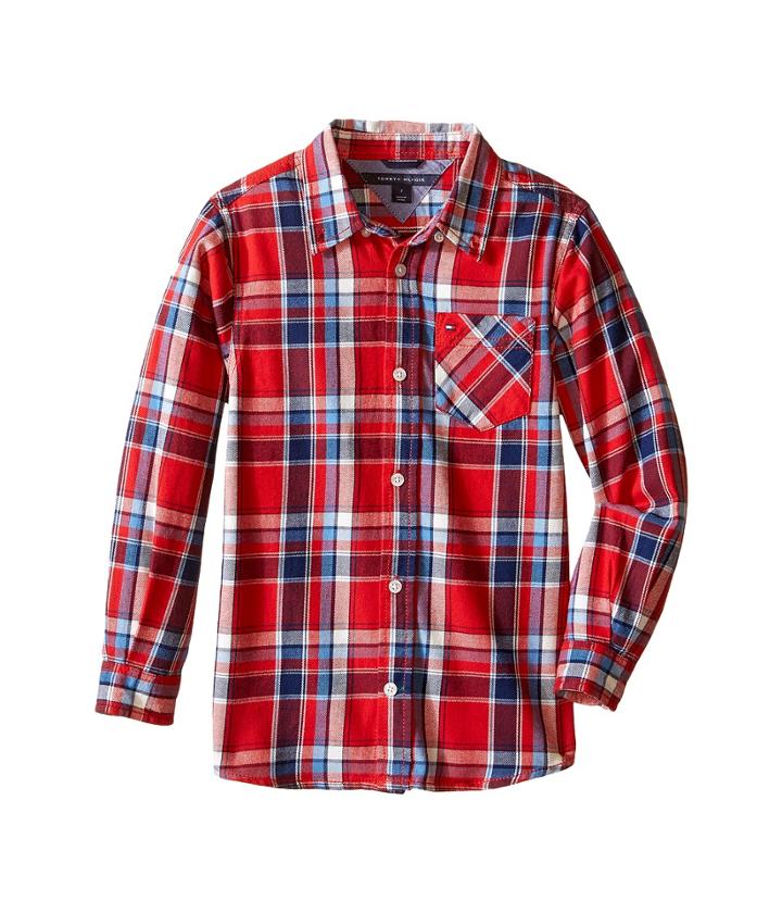 Tommy Hilfiger Kids - Jazz Flannel Shirt