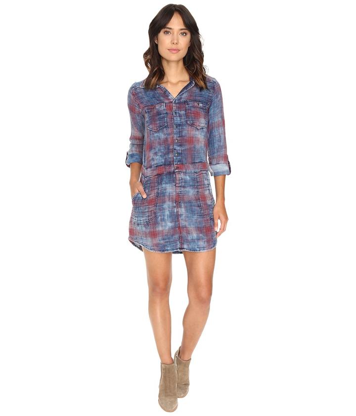 Blank Nyc - Plaid Dress In Jitney