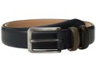 Ted Baker - Shrubs Coloured Keeper Leather Belt