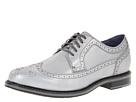 Cole Haan   Cooper Square Wingtip  Silver Reflective    Footwear
