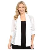 Calvin Klein Plus - Plus Size Shadow Stripe Flyawy