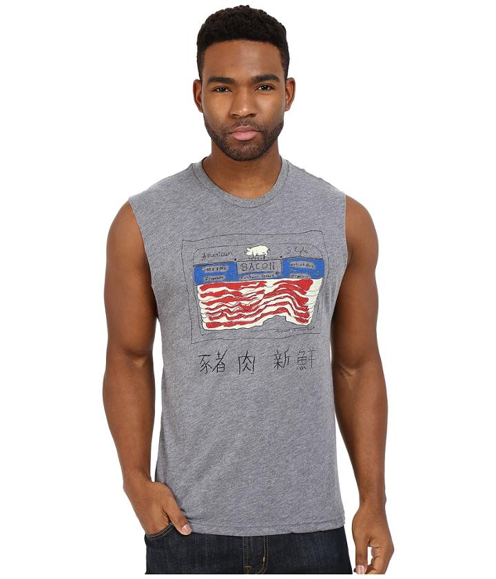 Custom Ketchup - Bacon Muscle Tee