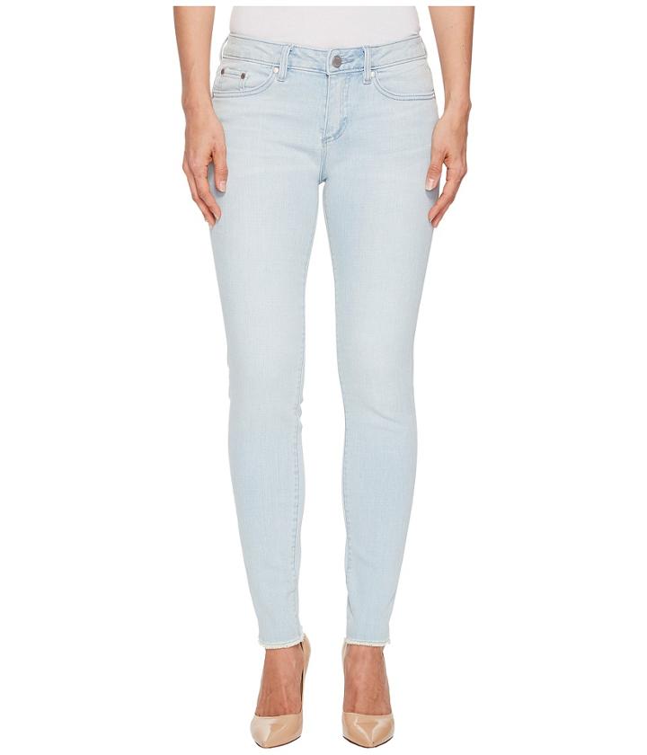 Two By Vince Camuto - Indigo Released Hem Five-pocket Ankle Jeans In Surf Wash