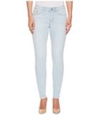 Two By Vince Camuto - Indigo Released Hem Five-pocket Ankle Jeans In Surf Wash