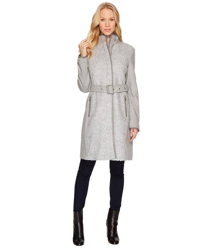 Vince Camuto - Belted Wool Coat N1151