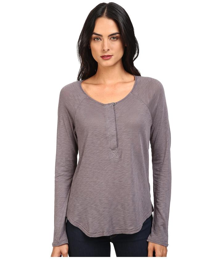 Splendid - Slub Tees Long Sleeve Henley