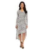 Kensie - Scribbled Lines Dress Ksnk7768