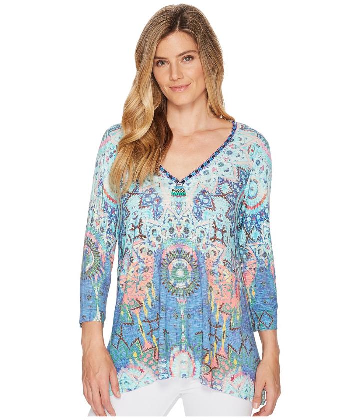 Hale Bob - Room To Glow Slub Jersey Top