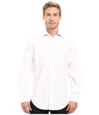 Thomas Dean &amp; Co. - Long Sleeve Jacquard Check Sport Shirt