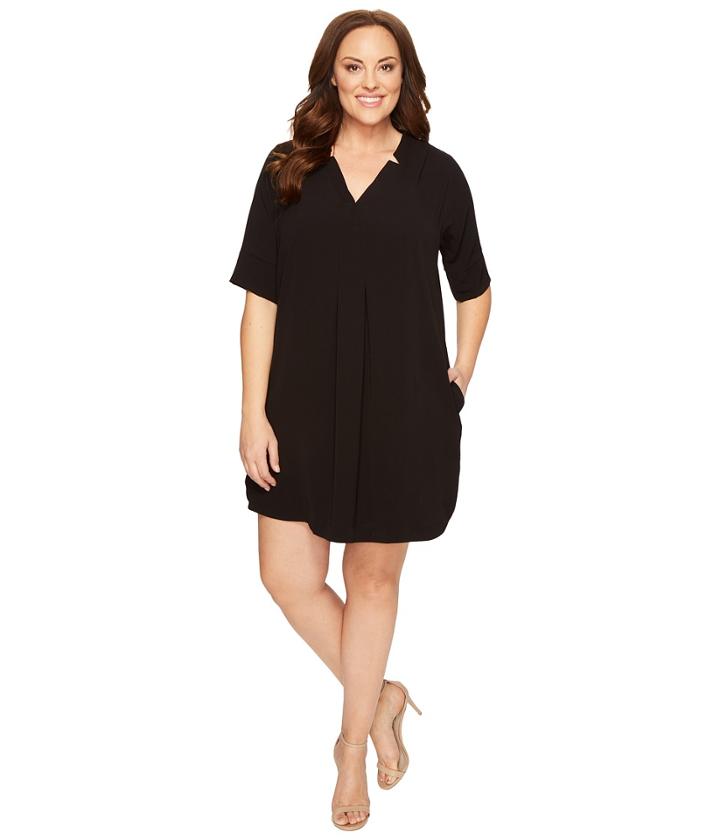 B Collection By Bobeau Curvy - Plus Size Loren Shirtdress