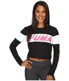 Puma - Speed Font Long Sleeve Top