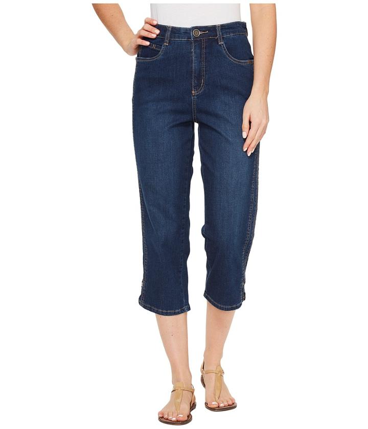 Fdj French Dressing Jeans - Supreme Denim Suzanne Capris In Delight