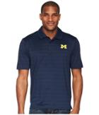 Champion College - Michigan Wolverines Textured Solid Polo