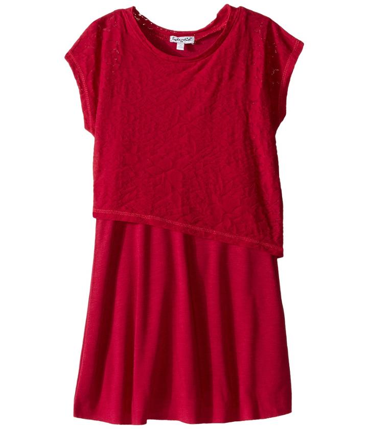 Splendid Littles - Burnout Layer Dress