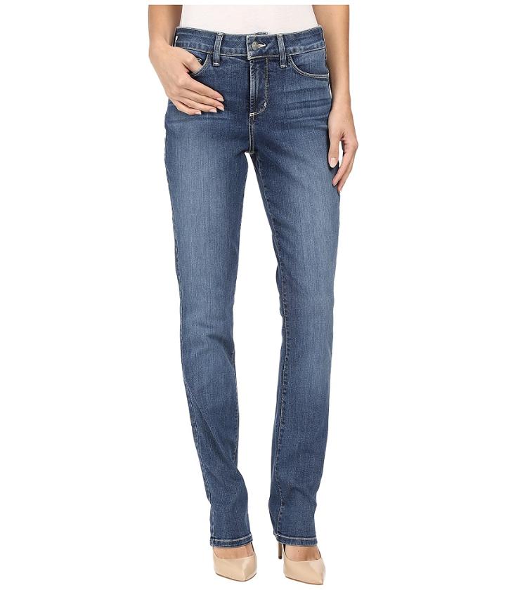 Nydj - Samantha Slim Jeans In Heyburn Wash