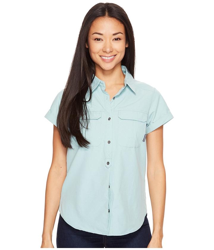 Columbia - Pilsner Peak Novelty Short Sleeve Shirt