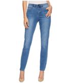 Fdj French Dressing Jeans - Coolmax Denim Olivia Slim Leg In Chambray