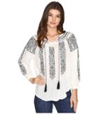 Rock And Roll Cowgirl - 3/4 Sleeve Top B4-8352