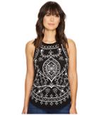 Lucky Brand - Embriodered Eyelet Tank Top