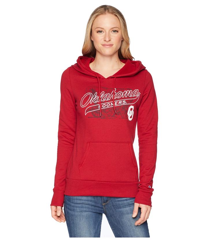 Champion College - Oklahoma Sooners Eco University Fleece Hoodie