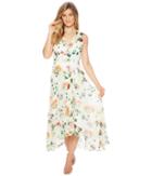 Calvin Klein - Flower Print High-low Maxi Cd8ht35j