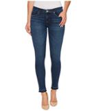 Hudson - Krista Crop Super Skinny W/ Released Hem In Dream On