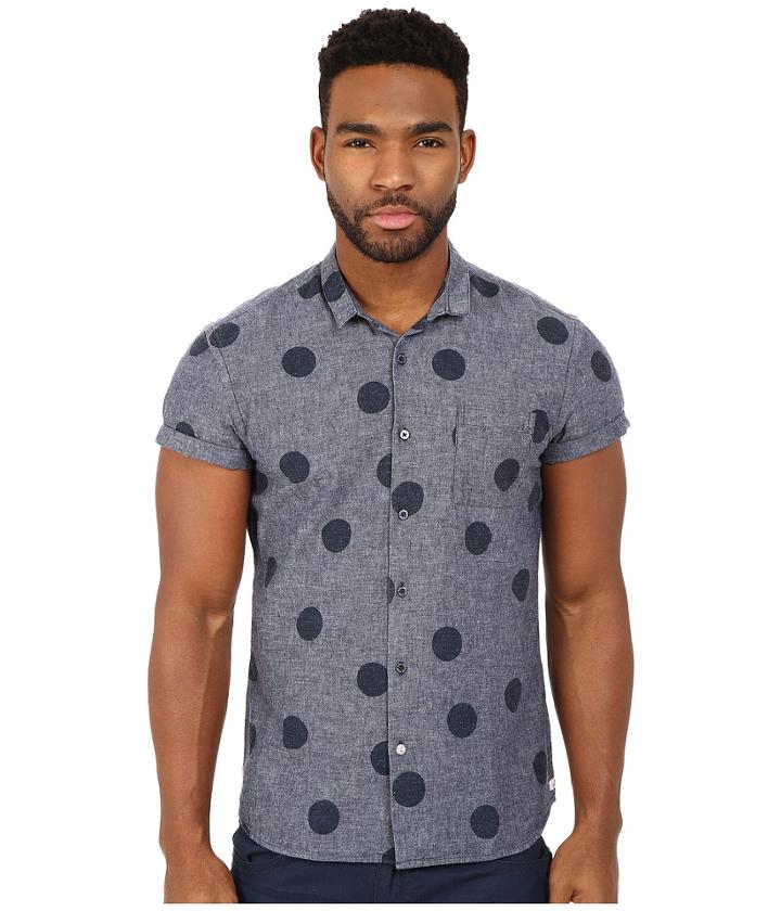 Scotch &amp; Soda - Short Sleeve All Over Print Shirt