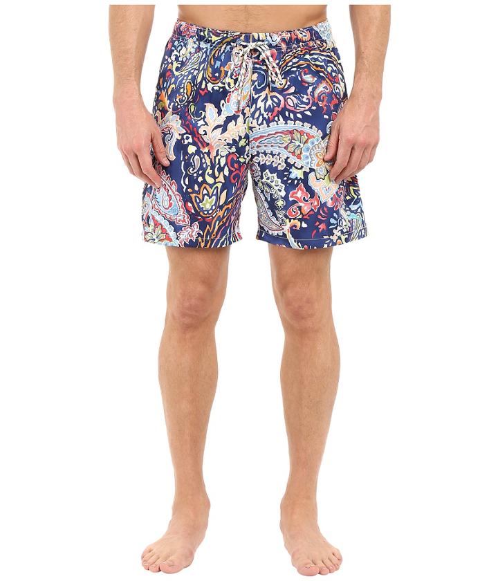 Tommy Bahama - Naples Paisley Park Swim Trunk