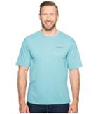 Columbia - Big Tall Silver Ridge Zerotm Short Sleeve Shirt