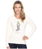 Life Is Good - Happy Trails Winter Boot Long Sleeve Crusher Vee