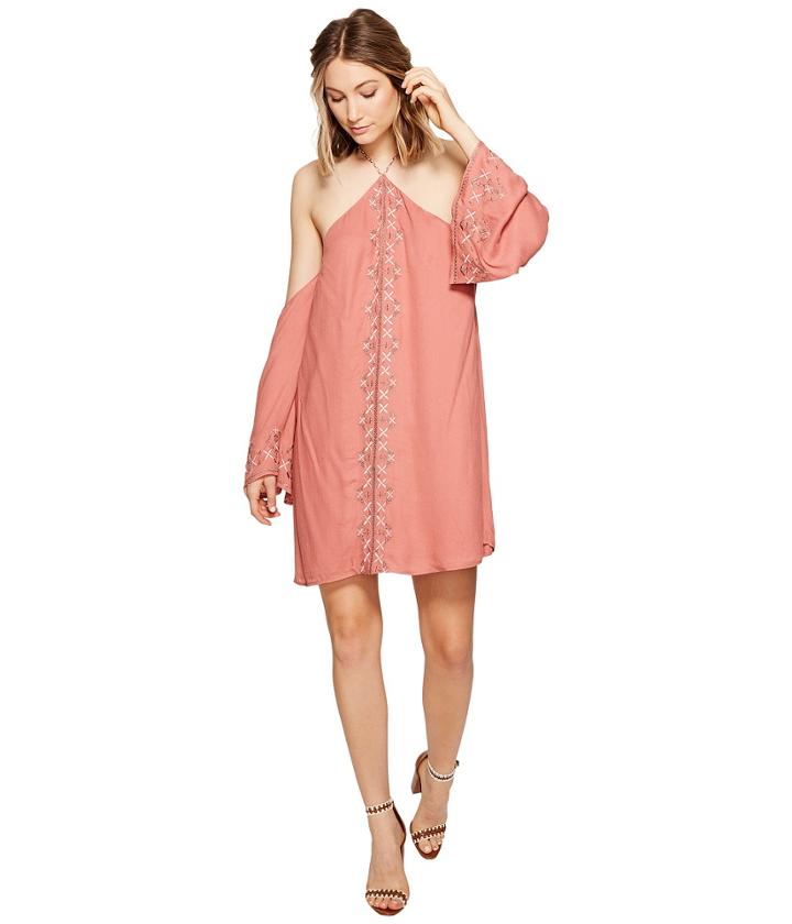 The Jetset Diaries - Desert Rose Mini Dress