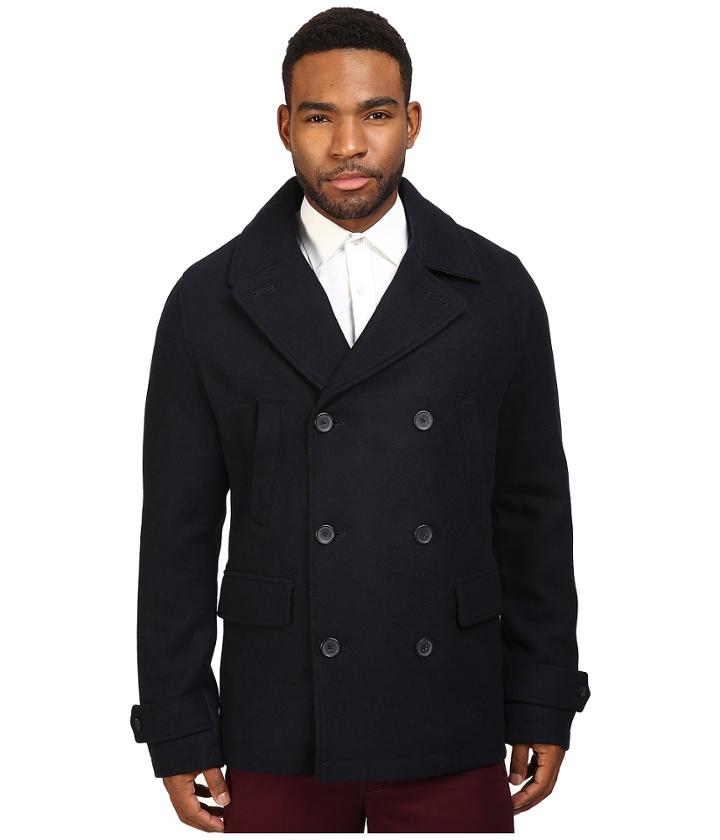 Original Penguin - Double Breasted Peacoat
