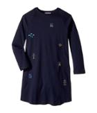 Sonia Rykiel Kids - Long Sleeve Dress W/ Embellished Insect Design