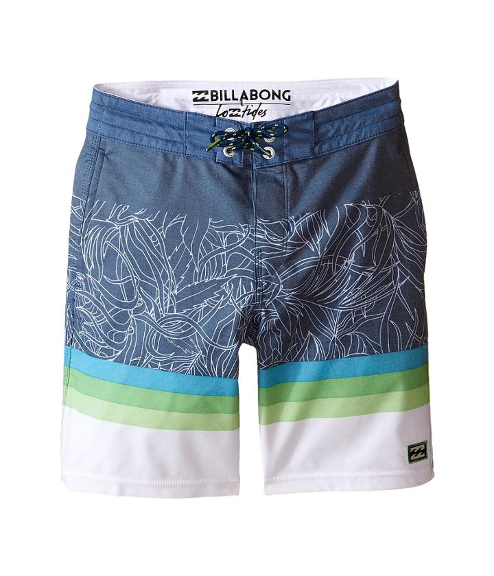 Billabong Kids - Spinner Tropics Lo Tides Boardshorts