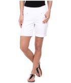 Jag Jeans - Jordan Pull-on Relaxed Fit White Denim Short