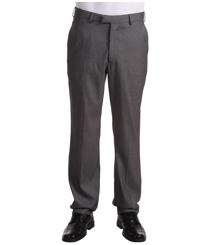 Perry Ellis Portfolio - Modern Fit Flat Front Bengaline Pant