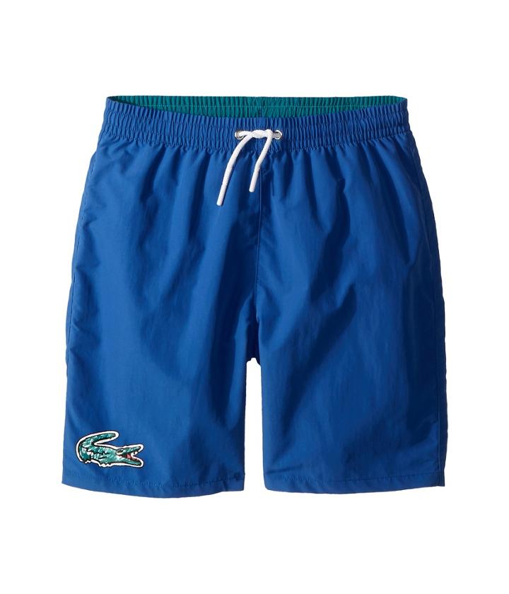 Lacoste Kids - Classic Plain Swim Trunks