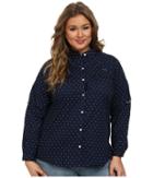 Columbia Plus Size Super Bonehead Ii L/s Shirt