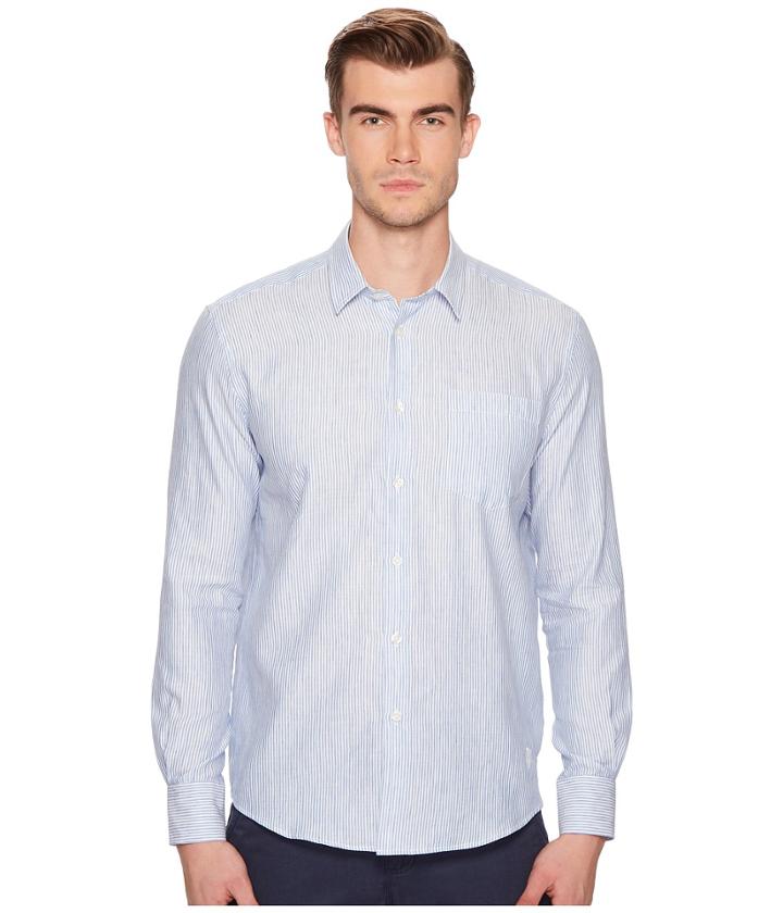 Vilebrequin - Linen One-pocket Stripe Shirt