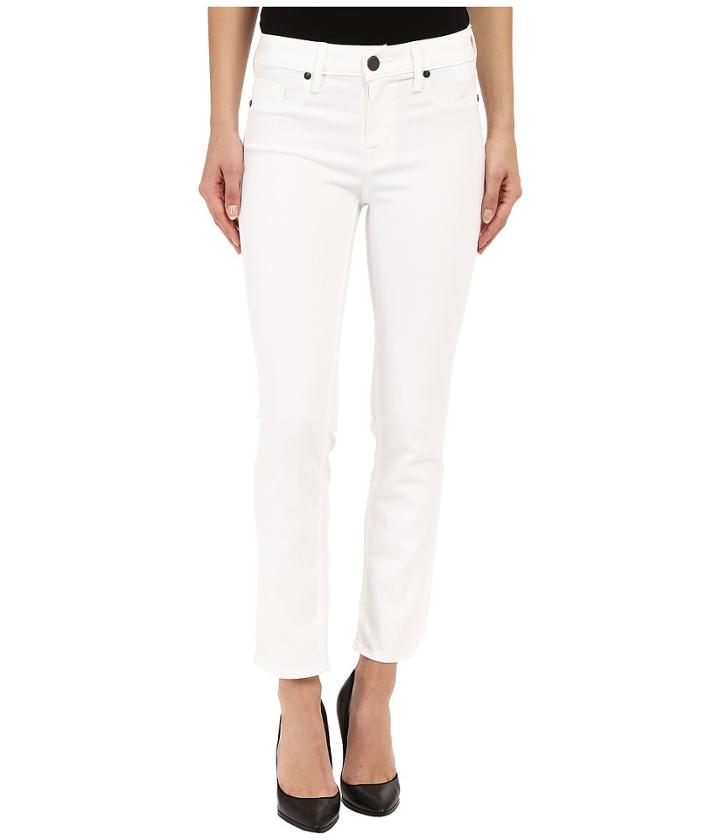 Parker Smith - Courtney Cuffed Crop Jeans In Eternal White