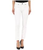 Parker Smith - Courtney Cuffed Crop Jeans In Eternal White