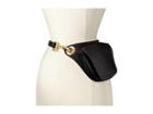 Michael Michael Kors - Pebble Leather Belt Bag With Oversized Grommet Stations