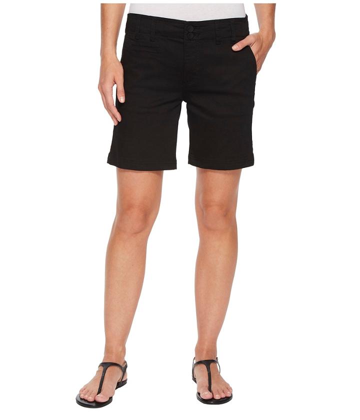 Kut From The Kloth - Denise Bermuda Trousers In Black/black